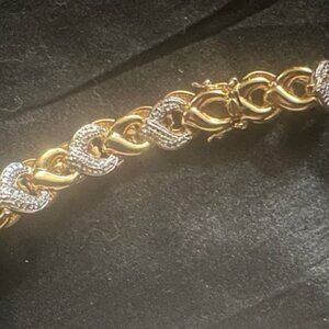 Dazzle in Gold: PAJ Pavé Party Bracelet